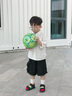 馬布里（MARBURY）夜光足球發(fā)光反光5號(hào)兒童小學(xué)生4號(hào)中招中考初中生訓(xùn)練比賽專(zhuān)用 MBR597-夜光發(fā)光足球-熒光綠5號(hào) 曬單實(shí)拍圖