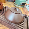 璽翰雅（ROYHOYE）宜興紫砂壺名家國正高工周小明純手工茶壺220CC原礦紫泥影瓢壺 影瓢壺 220ml 曬單實(shí)拍圖