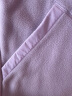 蕉下（beneunder）摇粒抓绒衣保暖外套女秋冬羊羔绒通勤休闲棉服PO17323丁香紫XL 实拍图