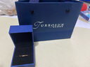 TURBOSUN素圈情侶對戒光面男女簡潔潮流寬面抖音網(wǎng)紅戒一對七夕情人節(jié)禮物 女款玫瑰金8號 曬單實(shí)拍圖