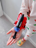 昂沐蜘蛛絲發(fā)射器手套吐絲俠黑科技男童兒童玩具6歲8男可發(fā)射軟彈槍y 發(fā)射器+3軟彈+手套 曬單實拍圖