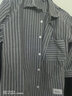 威登羊衣服男短袖韓版潮流痞帥上衣T恤休閑套裝男裝一套搭配春夏季三件套男孩男裝聯(lián)名 C127灰+黑T+Y707卡其 三件 2XL 曬單實(shí)拍圖