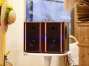 愛浪（Avlight）S880家用2.0有源電視音響客廳卡拉ok套裝藍(lán)牙組合ktv音響家庭木質(zhì)K歌書架hifi音箱大功率低音炮 【愛浪S880家用音響】無話筒 曬單實(shí)拍圖