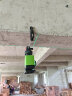 度维（DOVOH）【砌墙神器】红外线水平仪绿光360度贴砖墙地一体卡梁卡柱子两用 12线 红光单机 1电 实拍图