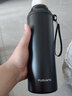 富光新款保溫杯智能快速降溫水杯子男女網(wǎng)紅55度便攜大容量 黑色 1000ml 曬單實(shí)拍圖