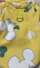 布丁喵喵 寵物衣服黃底耳朵L碼8-11斤小型犬狗狗貓咪衣服背心保暖兩腳馬甲 曬單實拍圖