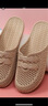 啄木鳥(niǎo)包頭涼拖鞋女夏天平底時(shí)尚外穿半拖鞋防水中老年防滑沙灘洞洞鞋女 駝色 38 【建議37碼腳穿 曬單實(shí)拍圖