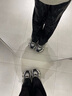 CHERY KALLY【幽境朦朧】輕奢黑色單鞋女2025新款真皮增高小皮鞋女 CHERY&KALLY 黑色 36 曬單實(shí)拍圖