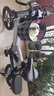正步新國(guó)標(biāo)折疊電動(dòng)車(chē)小型電動(dòng)自行車(chē)長(zhǎng)續(xù)航新款電助力自行車(chē)成人電瓶車(chē)代步電車(chē) 50-60KM冰川灰-汽車(chē)級(jí)電芯/送GPS 曬單實(shí)拍圖