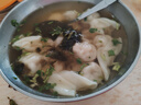 江南之味 蝦仁鮮肉小餛飩462g(20個(gè)*3袋) 鮮蝦小云吞早餐宵夜 曬單實(shí)拍圖