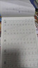 JCZS一年級字帖練字帖二年級三年級上冊下冊語(yǔ)文同步人教版小學(xué)生四五六硬筆書(shū)法練字本筆畫(huà)筆順每日一 二年級下冊【人教版課本同步送2個(gè)握筆器】 曬單實(shí)拍圖