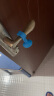 硅胶门吸免打孔防撞垫厕所缓冲贴塑料橡胶门碰卫生间门顶把手门挡 实拍图