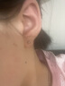 銀奧999足銀耳釘女耳棒睡覺(jué)免摘耳棍男養耳洞防堵銀針耳環(huán)耳針925耳飾 1對圓球耳釘2.5mm+2對耳棒1.1cm 曬單實(shí)拍圖