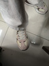 斯凱奇（Skechers）女鞋復古慢跑鞋舒適運動(dòng)休閑鞋軟底德訓鞋155450 棕色/粉紅色/BRPK 37 曬單實(shí)拍圖
