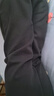 FILA 斐樂(lè )官方男裝針織長(cháng)褲秋冬時(shí)尚基礎直口商務(wù)通勤休閑褲子男 正黑色-BK 190/96A/XXXL 曬單實(shí)拍圖