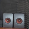KEF LS50 Meta hifi無(wú)源音箱桌面2.0聲道發(fā)燒級書(shū)架音響家用電腦電視客廳音響+馬蘭士/天龍/劍橋功放 鈦金灰 曬單實(shí)拍圖