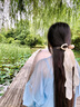 栢啟歆流蘇發(fā)簪 玫瑰飄帶網(wǎng)紗盤(pán)發(fā)簪子溫柔高級感氣質(zhì)發(fā)飾步搖旗袍頭飾 發(fā)簪【網(wǎng)紗飄帶玫瑰】 曬單實(shí)拍圖