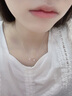 紀(jì)思梵（CHEESEFAN）輕奢項(xiàng)鏈女款小眾首飾品紀(jì)念日表白七夕情人節(jié)生日禮物送女友老婆 一鹿有你麋鹿項(xiàng)鏈【定制刻字 】 曬單實(shí)拍圖