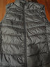 浪登男士羽絨馬甲立領(lǐng)冬季輕薄無(wú)袖坎肩外套休閑[白鴨絨]保暖背心男 深灰色 M (170/88A)充絨量：43g 曬單實(shí)拍圖