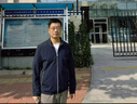 JASONWOOD官方正品高端品牌夾克男2025春秋新款兩面穿大碼休閑戶外外套男士  墨蘭色春秋【雙面穿】  薄款 XL 建議【145斤-155斤】175CM 曬單實(shí)拍圖