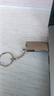 鋁合金金屬高速U盤(pán)旋轉系列手機電腦通用USB極速快速傳輸男女學(xué)生定制個(gè)性u盤(pán)移動(dòng)閃存 磨砂銀+袋子包裝 128G（免費刻字） 曬單實(shí)拍圖