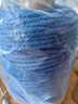 棟梁鳥(niǎo) 4毫米彩色棉線(xiàn)diy手工編織繩編織線(xiàn)掛毯壁毯材料包繩子棉繩編繩 寶石藍色4毫米100米 曬單實(shí)拍圖