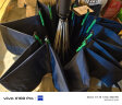 泽时雨（zeshiyu）德国绿巨人反向伞全自动雨伞超大1.24米十骨男女企业采购定做礼品 124CM反向伞-蓝色（礼盒皮套装） 实拍图