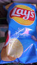 樂事（Lay's） 原裝進(jìn)口 原切薯片真薯 新奇特零食薯片 美版醋鹽184.2g1袋 曬單實(shí)拍圖