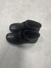 康奈切爾西短靴女新款冬季加絨保暖厚底女靴子時裝靴18248026 黑色 38 曬單實拍圖