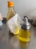 庭揚油壺玻璃家用防漏可控廚房醋壺小油罐醬油瓶醋瓶調料瓶套裝裝油瓶 1個(gè)裝 曬單實(shí)拍圖
