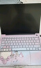 路曼頓華為MateBook 14保護膜2023/22筆記本貼膜i7i5電腦貼紙KLVG-16外殼膜全套配件 圖案編碼：粉色龍貓 ACD面+防藍光鋼化膜+透明鍵盤(pán)膜 曬單實(shí)拍圖