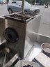 JWbetter嘉旺佰特立式電熱炒貨機(jī)糖炒板栗機(jī)器商用擺攤?cè)詣?dòng)炒栗子花生瓜子機(jī) 25型炒貨機(jī)（燃?xì)獠粠д?料斗一套） 曬單實(shí)拍圖