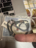 中國黃金（CHINA GOLD）和田玉如意福鎖吊墜平安鎖瑪瑙轉運生日禮物送女友老婆教師節禮物【送女友】玉如意項繩+瑪瑙 曬單實(shí)拍圖