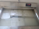 樂(lè )創(chuàng  )（lecon）洗碗機商用超聲波全自動(dòng)大型洗碗洗小龍蝦機飯店餐廳廚房學(xué)校用大容量洗碗碟洗菜酒店食堂洗碗筷 1.2米單池-智能觸屏豪華控溫定時(shí) 曬單實(shí)拍圖
