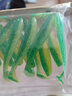 漁班竹（yubanzhu）德州釣組套裝魚(yú)鉤成品綁好曲柄鉤路亞子彈鉛軟蟲(chóng)t尾餌鱸魚(yú)鱖魚(yú)鉤 普通款5g3板+軟餌3包 曬單實(shí)拍圖