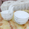 瑪戈隆特七夕禮物 餐具勺子套裝湯勺中骨瓷勺子匙羹勺子湯勺吃飯勺子家用 進(jìn)博琺瑯彩15.5CM天鵝中調(diào)羹 曬單實(shí)拍圖