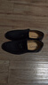 啄木鳥(niǎo)男士皮鞋真皮2024夏季新款鏤空涼鞋商務(wù)休閑爸爸防滑透氣洞洞鞋 黑色 42 曬單實(shí)拍圖