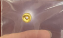 明牌珠寶中秋節禮物黃金轉運珠 足金5D硬金羽毛之環(huán)串珠AFP0997定價(jià) 約0.34-0.39克 羽毛之環(huán) 曬單實(shí)拍圖