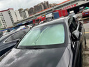 心夢(mèng)思福特蒙迪歐汽車(chē)防曬隔熱遮陽(yáng)擋傘板簾前擋風(fēng)玻璃罩用品遮光適用于 單層涂銀款 福特蒙迪歐 曬單實(shí)拍圖