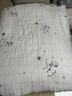 多憶綿眠（duoyimianmian）【不單賣】紗布套薄款棉紗布套內(nèi)膽套棉布套保護(hù)罩比被套薄 棉花樹 120*150cm 曬單實(shí)拍圖