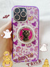 PopSockets【驚叫之夜】PopSockets泡泡騷聯(lián)名款手機支架氣囊伸縮防摔粘貼指環(huán)扣 月亮貓咪 曬單實拍圖