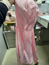 馬迪安（MrrDean）冰絲防曬衣女夏季新款韓版防曬服衫女士防紫外線透氣長袖短款外套 粉紅色 M 80-120斤 曬單實拍圖