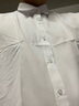 卡度頓大碼襯衫男商務(wù)正裝加肥加大純色襯衣胖子西裝白襯衫特大號 1558白色 7XL適合260-270斤 曬單實(shí)拍圖