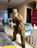 氧家國軍軍1官服裝 民國時(shí)期國民士兵演出服國民軍官演出服國民軍官服 國民長官 170 曬單實(shí)拍圖