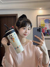 亥格爾巨無霸保溫杯大容量草莓熊冰霸杯吸管水杯冬潮流便攜可愛學(xué)生水壺 米奇【316不銹鋼】 1300ml 曬單實拍圖