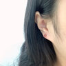 Grace Girl18K金小葫蘆耳釘紅瑪瑙簡(jiǎn)約彩金耳飾新年耳環(huán)送女友生日禮物 K彩金小葫蘆耳釘一對-玫瑰禮盒 曬單實(shí)拍圖