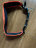 OUDU跑步运动腰包男女款户外多功能手机包防水贴身隐形包装备腰带包袋 橙色 实拍图
