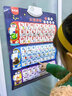 樂(lè )樂(lè )魚(yú)漢語(yǔ)拼音掛圖有聲早教玩具識字表墻貼兒童一年級拼讀訓練發(fā)聲玩具 【四套】拼音+漢字+字母+數字 曬單實(shí)拍圖