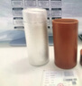 楓嵐情純銀水杯足銀999內(nèi)外全銀一體杯手工云南雪花銀食用銀茶杯通體銀 粗款通體純銀約680克 曬單實拍圖