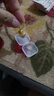 搶【沙金耳環(huán)】香港正品沙金耳環(huán)女款轉運氣質(zhì)黃金色耳圈送禮 閃耀璀璨[]玲瓏耳環(huán)1.25克 曬單實(shí)拍圖